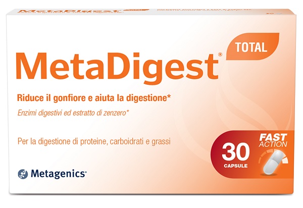 METADIGEST TOTAL 30 CAPSULE - Farmaciapacini.it