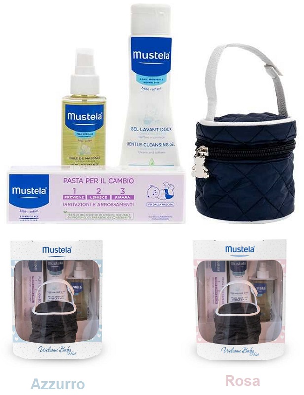 MUSTELA WELCOME BABY SET - Farmaciapacini.it