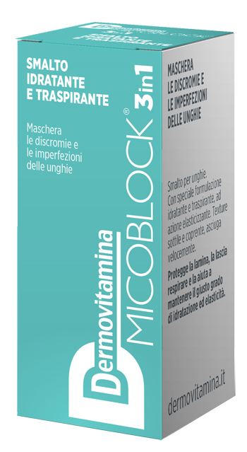 DERMOVITAMINA MICO SMALTO TURCHESE 5 ML - Farmaciapacini.it