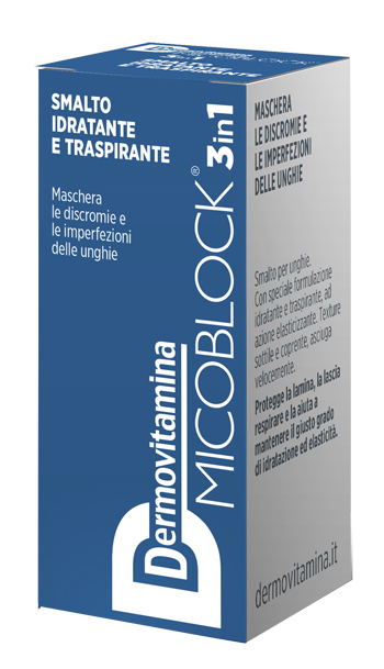 DERMOVITAMINA MICO SMALTO BLU 5 ML - Farmaciapacini.it
