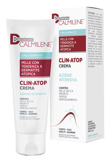 DERMOVITAMINA CALMILENE CLIN-ATOP CREMA AZIONE INTENSIVA PER PELLE CON TENDENZA A DERMATITE ATOPICA 50 ML - Farmaciapacini.it