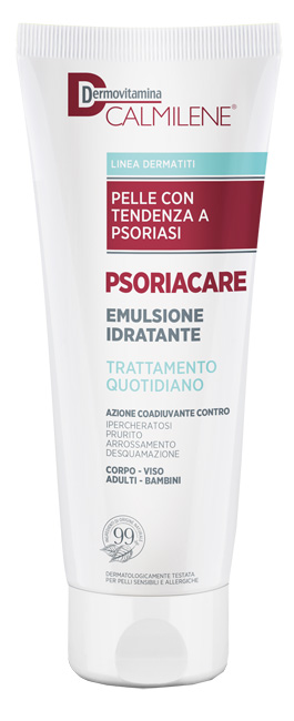 DERMOVITAMINA CALMILENE PSORIACARE EMULSIONE IDRATANTE TRATTAMENTO QUOTIDIANO PER PELLE CON TENDENZA A PSORIASI 400 ML - Farmaciapacini.it