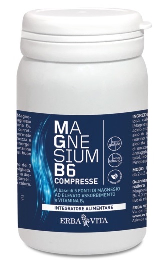 MAGNESIUM B6 60 COMPRESSE - Farmaciapacini.it