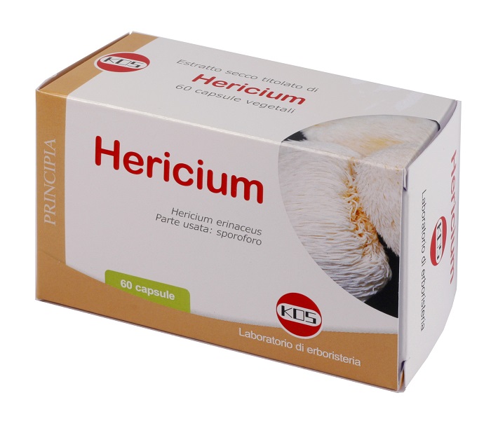 HERICIUM ESTRATTO SECCO 60 CAPSULE - Farmaciapacini.it