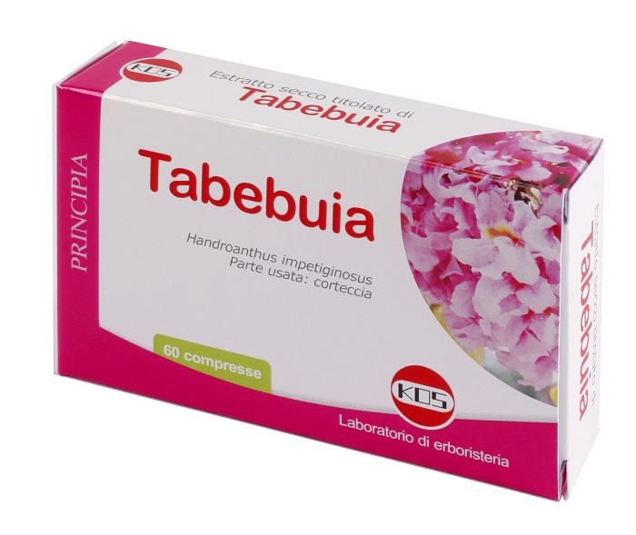 TABEBUIA ESTRATTO SECCO 60 COMPRESSE - Farmaciapacini.it