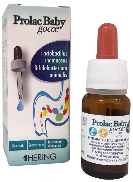 PROLAC BABY FERMENTI LATTICI GOCCE 6 ML - Farmaciapacini.it