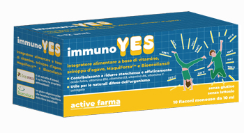 IMMUNOYES 10 FLACONCINI 10 G - Farmaciapacini.it