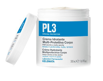PL3 CREMA IDRATANTE MULTIPROTETTIVA CORPO 500 ML - Farmaciapacini.it