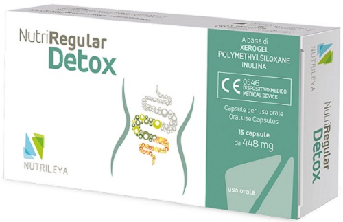 NUTRIREGULAR DETOX 15 CAPSULE - Farmaciapacini.it
