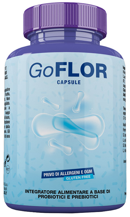 GOFLOR 30 CAPSULE - Farmaciapacini.it