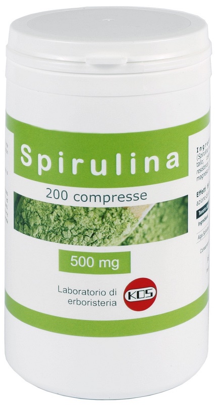 SPIRULINA 500MG 200 COMPRESSE - Farmaciapacini.it
