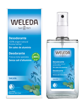 DEODORANTE SPRAY SALVIA 100 ML - Farmaciapacini.it