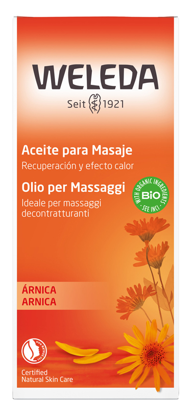 OLIO MASSAGGI ARNICA 200 ML - Farmaciapacini.it