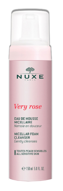NUXE VERY ROSE MOUSSE LEGGERA DETERGENTE 150 ML - Farmaciapacini.it
