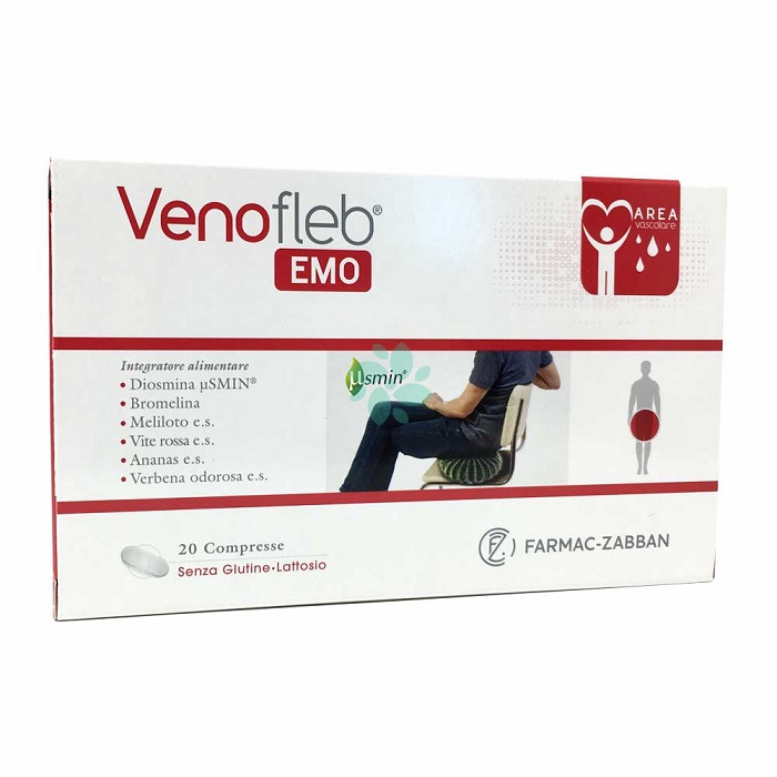 VENOFLEB EMO 20 COMPRESSE - Farmaciapacini.it