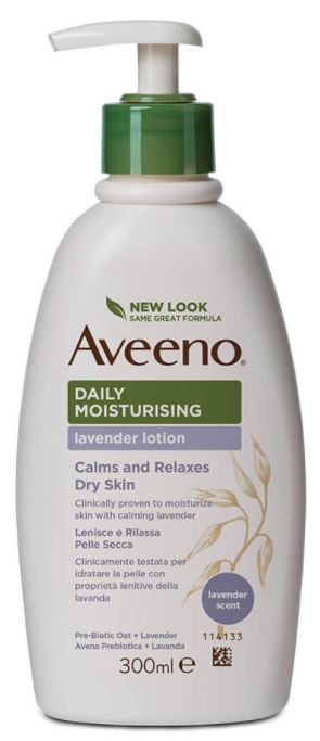 AVEENO CREMA IDRATANTE CORPO LAVANDA 300 ML PROMO - Farmaciapacini.it