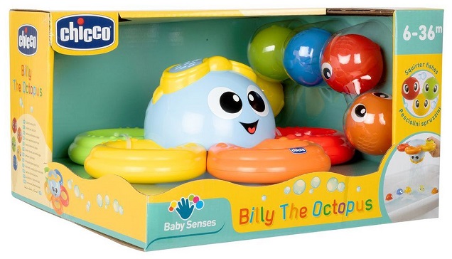 CHICCO GIOCO BS BILLY IL POLPO - Farmaciapacini.it