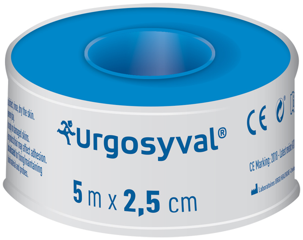 CEROTTO IN ROCCHETTO URGO URGOSYVAL 5 M X 2,5 CM - Farmaciapacini.it