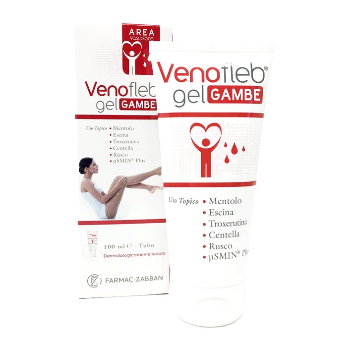 VENOFLEB GEL GAMBE 100 ML - Farmaciapacini.it