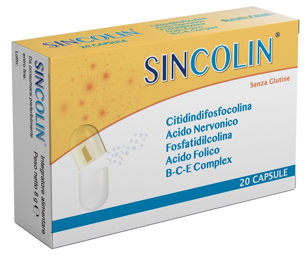 SINCOLIN 20 CAPSULE - Farmaciapacini.it