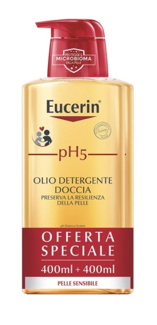 EUCERIN BIPACCO PH5 OLIO DETERGENTE 400 ML - Farmaciapacini.it