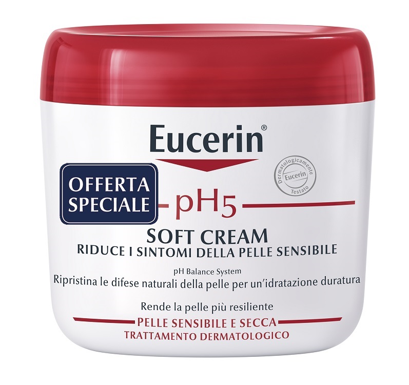 EUCERIN PH5 SOFT CREAM OFFERTA SPECIALE 450 ML - Farmaciapacini.it