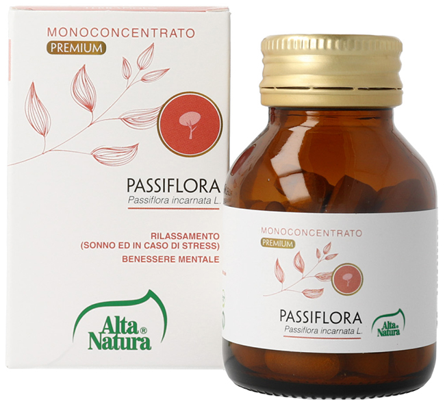 PASSIFLORA 50 COMPRESSE TERRANATA - Farmaciapacini.it