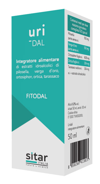 URIDAL 50 ML FITODAL - Farmaciapacini.it