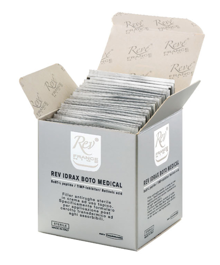 REV IDRAX BOTO MEDICAL CREMA 30 BUSTINE DA 2 ML - Farmaciapacini.it