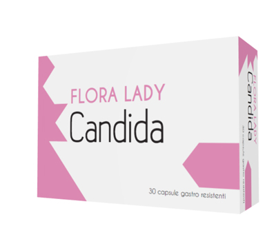 FLORA LADY CANDIDA 30 CAPSULE GASTRORESISTENTI - Farmaciapacini.it