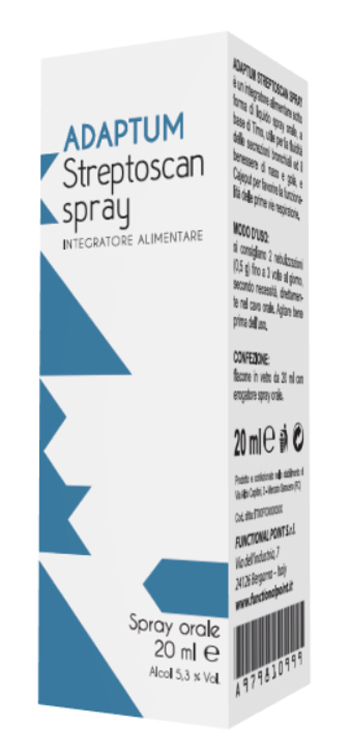 ADAPTUM STREPTOSCAN SPRAY 20 ML - Farmaciapacini.it
