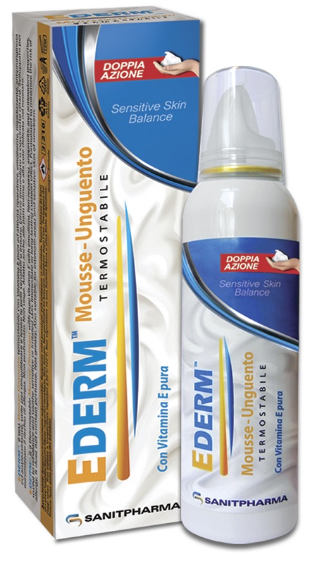 EDERM MOUSSE 100 ML - Farmaciapacini.it
