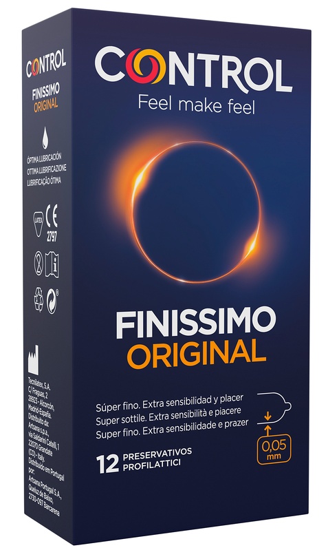 CONTROL FINISSIMO ORIGINAL 12 PEZZI - Farmaciapacini.it