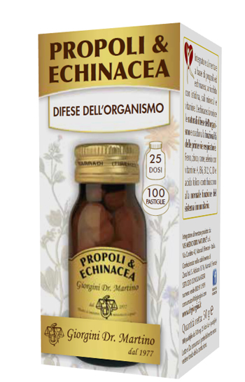 PROPOLI & ECHINACEA 100 PASTIGLIE - Farmaciapacini.it