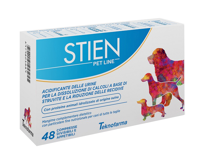 STIEN PET LINE 48 COMPRESSE CANI - Farmaciapacini.it