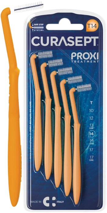 CURASEPT PROXI ANGLE P08 ARANTIO CHIARO/TANGERINO - Farmaciapacini.it