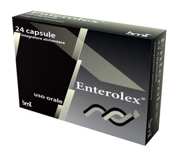 ENTEROLEX 24 CAPSULE - Farmaciapacini.it