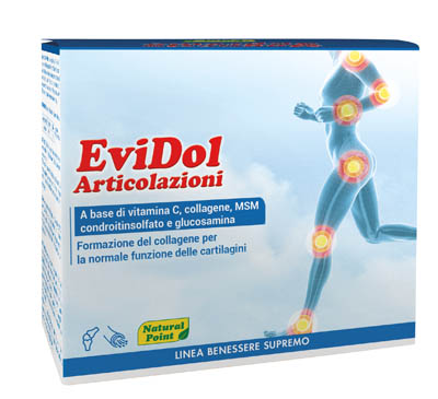 EVIDOL ARTICOLAZIONI 30 BUSTINE - Farmaciapacini.it