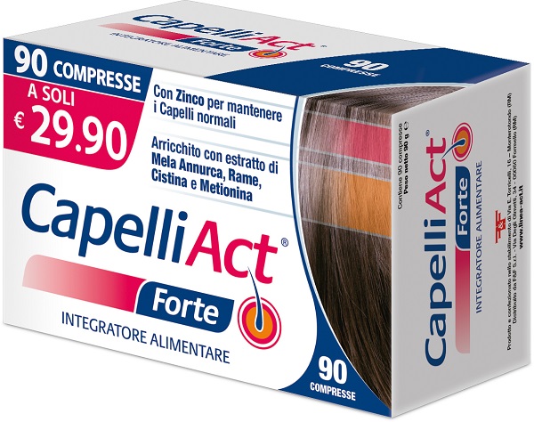 CAPELLI ACT FORTE 90 COMPRESSE - Farmaciapacini.it