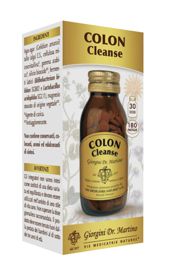 COLON CLEANSE 180 PASTIGLIE - Farmaciapacini.it