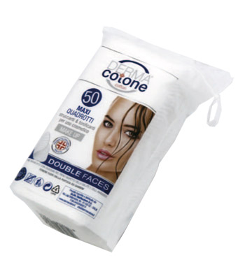 DERMACOTONE QUADROTTI MAXI 50 PEZZI - Farmaciapacini.it