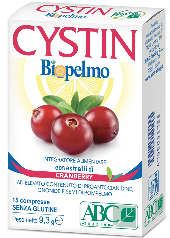 BIOPELMO CYSTIN 15 COMPRESSE - Farmaciapacini.it