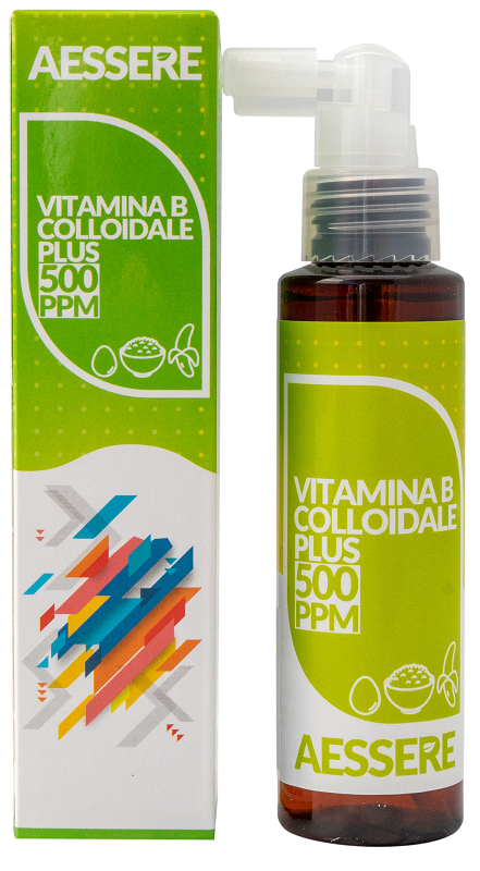 VITAMINA B COLLOIDALE PLUS SPRAY 500PPM 100 ML - Farmaciapacini.it