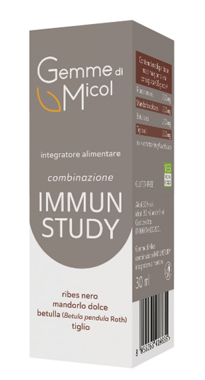 GEMME DI MICOL IMMUNSTUDY 30 ML - Farmaciapacini.it