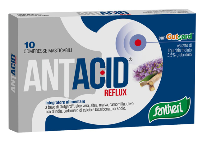 ANTACID REFLUX 10 COMPRESSE MASTICABILI - Farmaciapacini.it