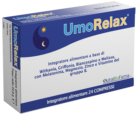 UMORELAX 24 COMPRESSE - Farmaciapacini.it