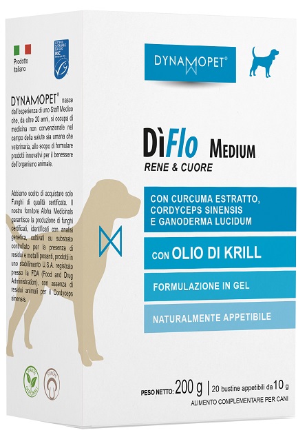 DIFLO MEDIUM PER CANI 20 BUSTINE - Farmaciapacini.it