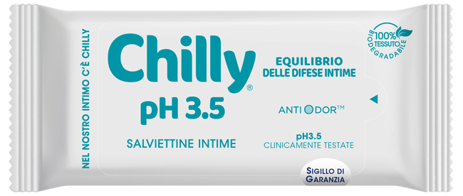 CHILLY SALVIETTE PH 3,5 12 PEZZI - Farmaciapacini.it