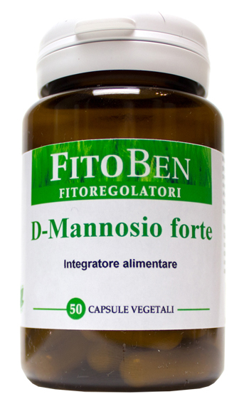 D-MANNOSIO FORTE 50 CAPSULE VEGETALI - Farmaciapacini.it