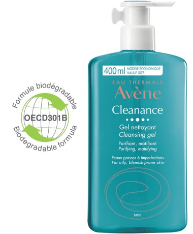 AVENE CLEANANCE GEL DETERGENTE NUOVA FORMULA 400 ML - Farmaciapacini.it